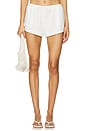 view 1 of 6 Pheby Short in Ivory