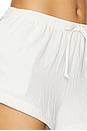 view 6 of 6 Pheby Short in Ivory