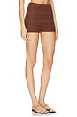 view 2 of 6 Fabiana Short in Chocolate