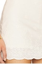 view 6 of 6 FALDA-PANTALÓN GIANA in Cream