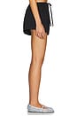 view 3 of 6 Donna Short in Black