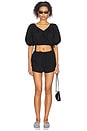 view 5 of 6 Donna Short in Black