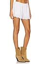view 2 of 6 Tessia Short in White
