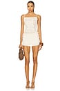 view 5 of 6 Kiki Short in Light Beige