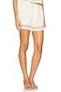 view 2 of 6 Gracie Mini Short in Ivory