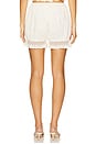 view 4 of 6 Gracie Mini Short in Ivory