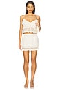 view 5 of 6 Gracie Mini Short in Ivory