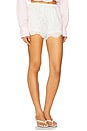 view 2 of 7 Sofiya Shorts in White