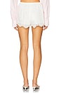 view 4 of 7 Sofiya Shorts in White