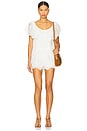 view 5 of 7 Sofiya Shorts in White