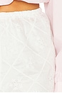 view 7 of 7 Sofiya Shorts in White
