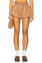 view 1 of 7 PATRICE 쇼츠 in Golden Tan