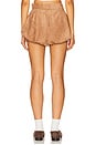 view 4 of 7 PATRICE 쇼츠 in Golden Tan