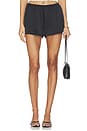 view 1 of 6 Leia Short in Black