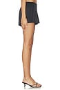 view 3 of 6 Leia Short in Black