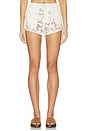 view 1 of 6 Alino Hot Short in Ecru