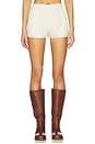 view 1 of 6 Tatum Shorts in Ivory