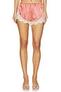view 1 of 6 Lio Silk Short in Dusty Rose