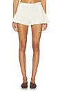 view 1 of 6 Kamila Short in Natural Linen
