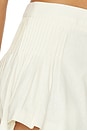 view 6 of 6 Kamila Short in Natural Linen