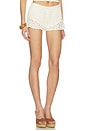 view 2 of 6 Carrissa Crochet Short in Ivory