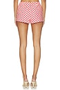 view 4 of 6 Rae Short in Red Gingham