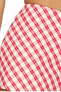 view 6 of 6 Rae Short in Red Gingham