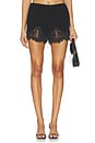 view 1 of 6 Clara Short in Black