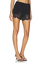 view 2 of 6 Clara Short in Black