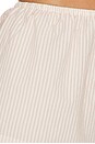 view 6 of 6 Sarina Short in Pink Stripe