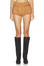 view 1 of 6 Emmett Studded Short in Tan