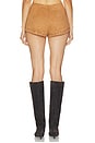 view 5 of 6 Emmett Studded Short in Tan