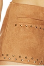 view 7 of 6 Emmett Studded Short in Tan