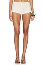 view 1 of 6 Aila Short in Ivory