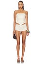 view 5 of 6 Aila Short in Ivory
