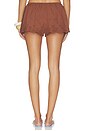 view 4 of 6 Tessia Short in Brown