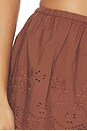 view 6 of 6 Tessia Short in Brown