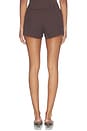 view 5 of 6 Jessa Short in Dark Brown