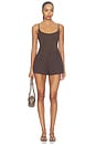 view 6 of 6 Jessa Short in Dark Brown