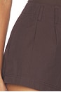 view 7 of 6 Jessa Short in Dark Brown
