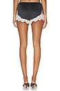 view 5 of 6 Lio Silk Short in Black