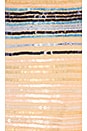 view 5 of 5 Emilia Skort in Blue Multi Stripe