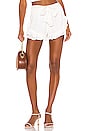 view 1 of 5 Avie Short in White