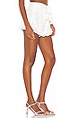 view 2 of 5 Avie Short in White