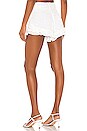 view 3 of 5 Avie Short in White