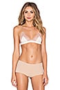 view 1 of 3 Understatement Bra in Ivory & Nude