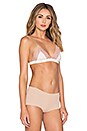 view 2 of 3 Understatement Bra in Ivory & Nude
