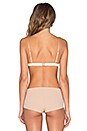 view 3 of 3 Understatement Bra in Ivory & Nude