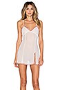 view 1 of 4 Long Goodnight Cami in Ivory