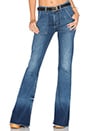 view 1 of 4 Penelope Flare Jean in Avalon